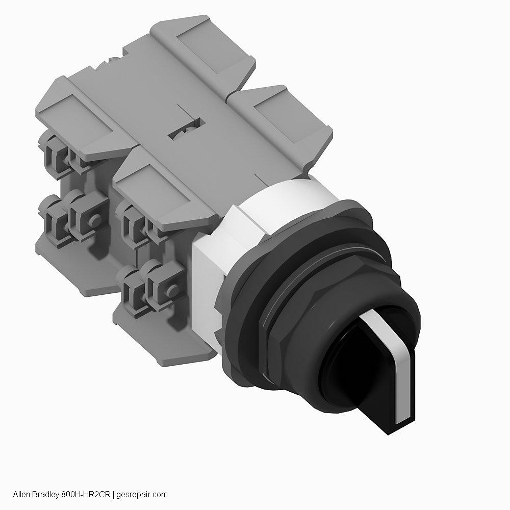Allen Bradley 800H-HR2CR Allen Bradley 800H-HR2CR 30mm Selector Switch https://gesrepair.com/wp-content/uploads/2026/01/Allen%20Bradley_800H-HR2CR.jpg