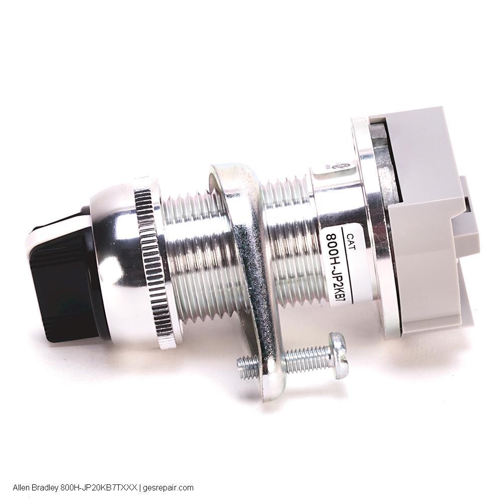 Allen Bradley 800H-JP20KB7TXXX Allen-Bradley 800H-JP20KB7TXXX Type 7&9 Selector Switch https://gesrepair.com/wp-content/uploads/2026/01/Allen%20Bradley_800H-JP20KB7TXXX.jpg
