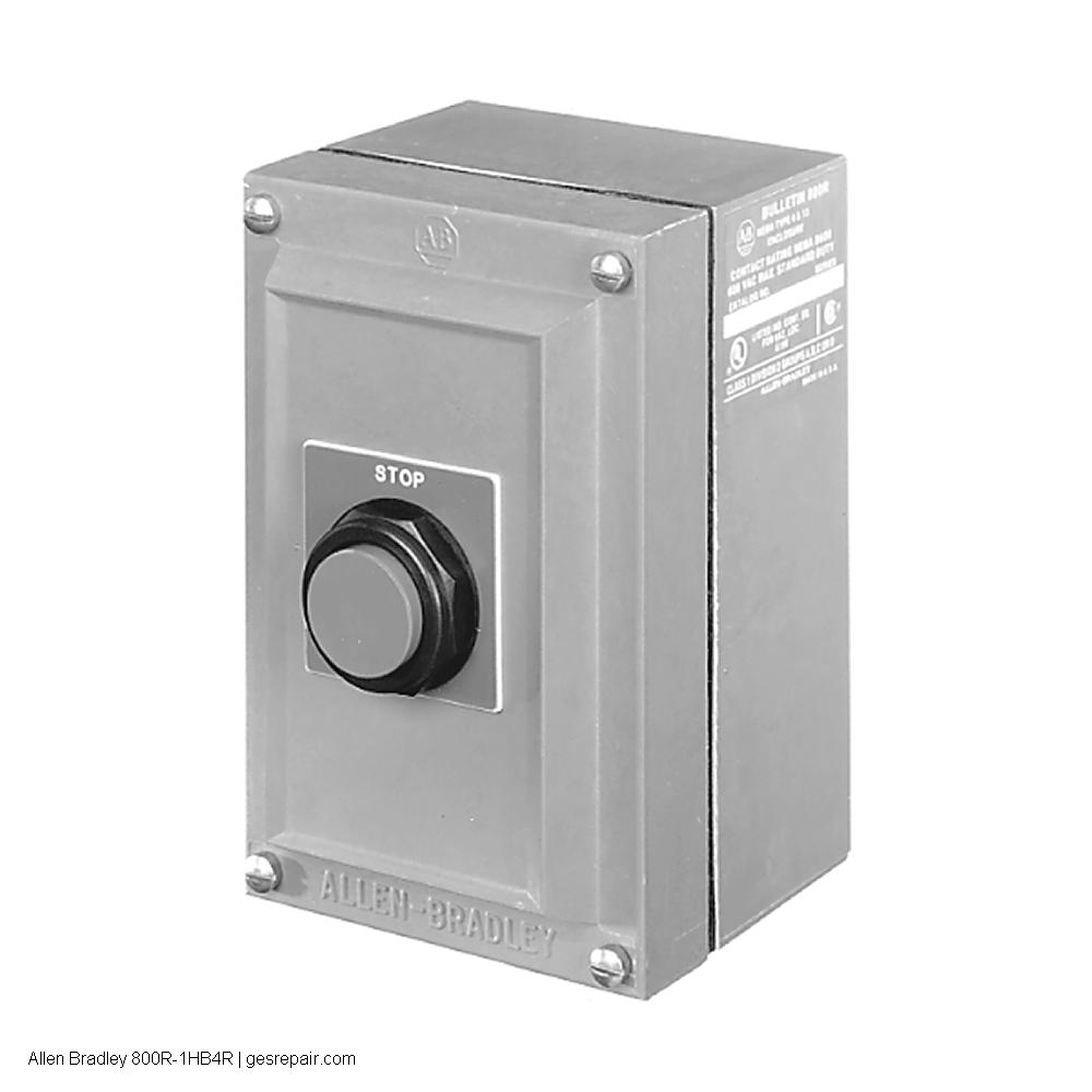 Allen Bradley 800R-1HB4R Allen Bradley 800R-1HB4R 30 mm Push-Button St https://gesrepair.com/wp-content/uploads/2026/01/Allen%20Bradley_800R-1HB4R.jpg