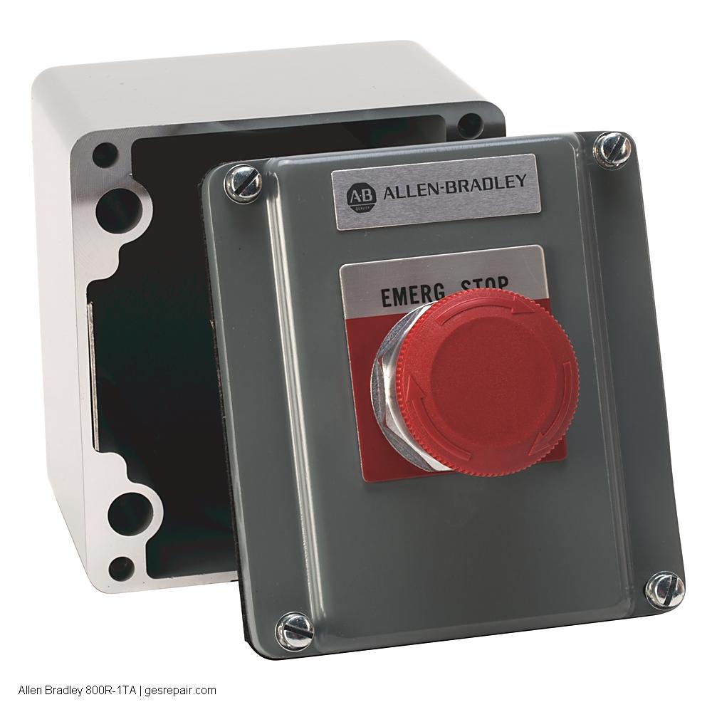 Allen Bradley 800R-1TA Allen-Bradley 800R-1TA Hazardous Location Push Button Station https://gesrepair.com/wp-content/uploads/2026/01/Allen%20Bradley_800R-1TA.jpg