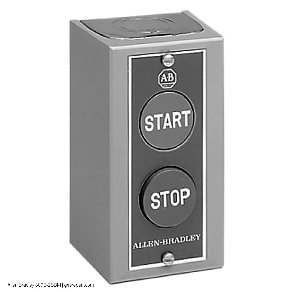 Allen Bradley 800S-2SBM Allen-Bradley 800S-2SBM Push Button Station https://gesrepair.com/wp-content/uploads/2026/01/Allen%20Bradley_800S-2SBM.jpg