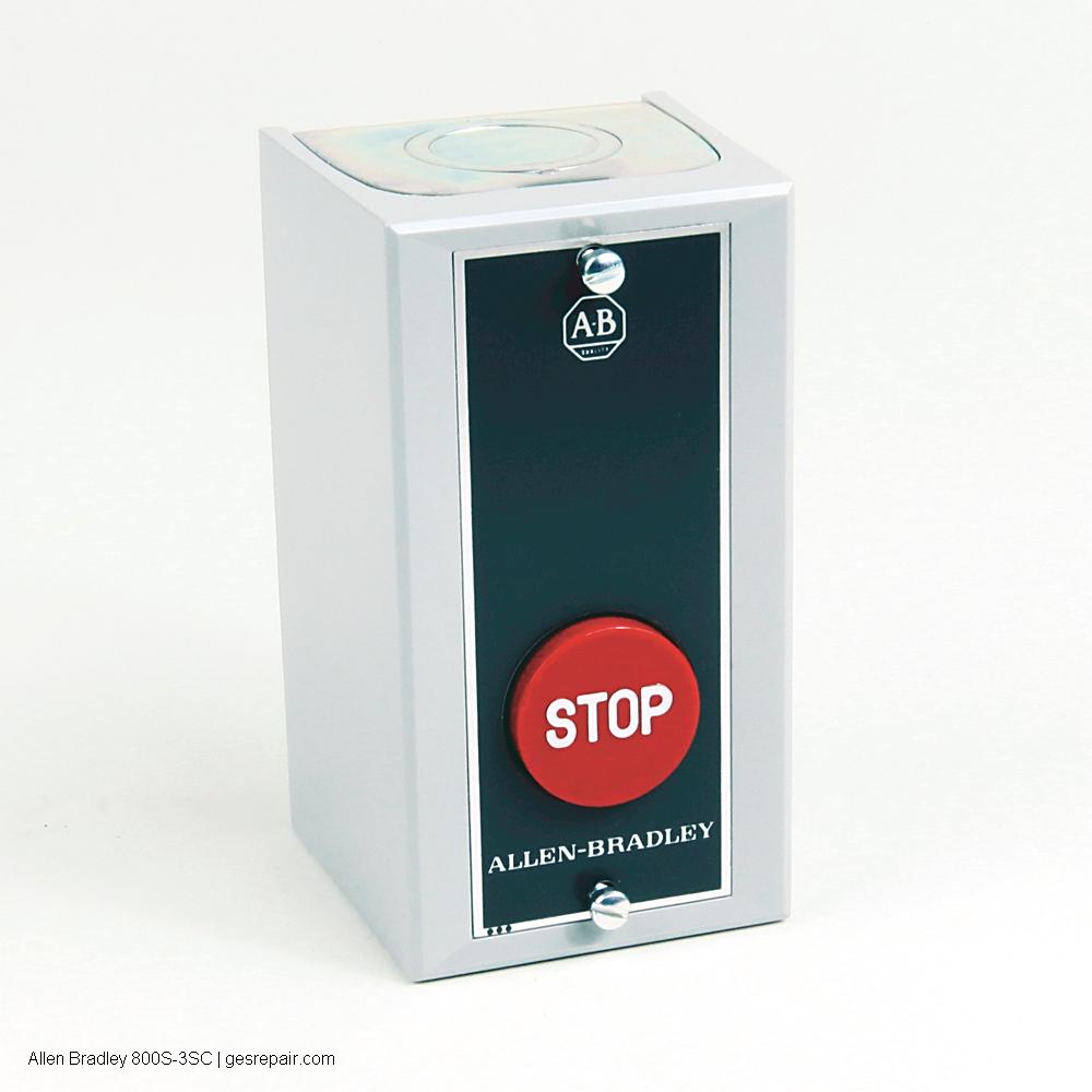 Allen Bradley 800S-3SC Allen-Bradley 800S-3SC Push Button Station https://gesrepair.com/wp-content/uploads/2026/01/Allen%20Bradley_800S-3SC.jpg