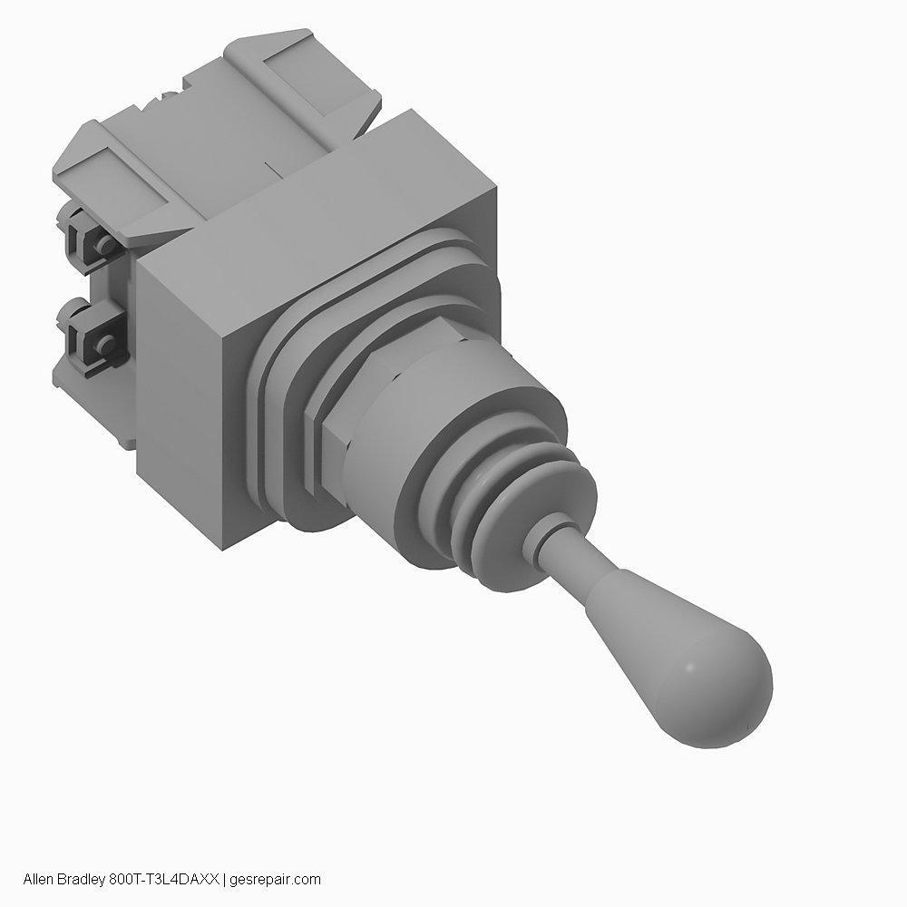 Allen Bradley 800T-T3L4DAXX Allen Bradley 800T-T3L4DAXX 30mm Toggle Switch https://gesrepair.com/wp-content/uploads/2026/01/Allen%20Bradley_800T-T3L4DAXX.jpg