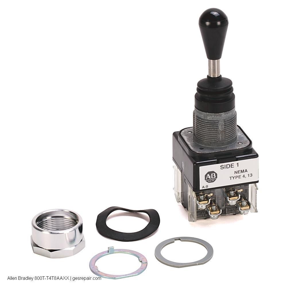 Allen Bradley 800T-T4T8AAXX Allen-Bradley 800T-T4T8AAXX Four-Way Toggle https://gesrepair.com/wp-content/uploads/2026/01/Allen%20Bradley_800T-T4T8AAXX.jpg