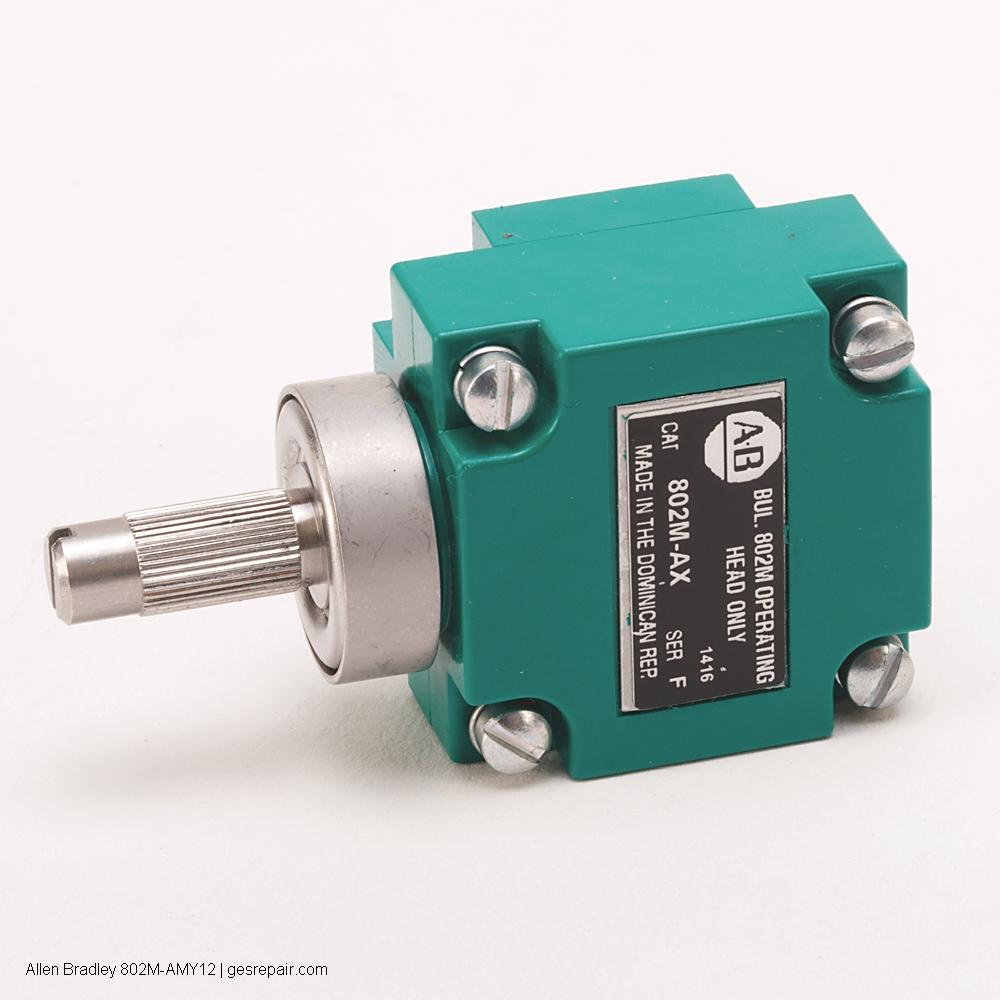 Allen Bradley 802M-AMY12 Allen Bradley 802M-AMY12 Factory Sealed Limit Switch https://gesrepair.com/wp-content/uploads/2026/01/Allen%20Bradley_802M-AMY12.jpg