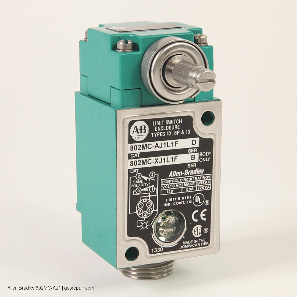 Allen Bradley 802MC-AJ1 Allen-Bradley 802MC-AJ1 Corrosion Resistant Limit Switch https://gesrepair.com/wp-content/uploads/2026/01/Allen%20Bradley_802MC-AJ1.jpg