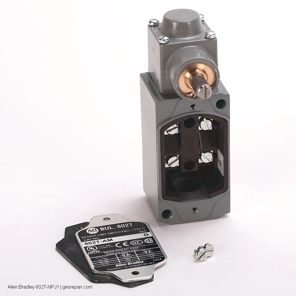 Allen Bradley 802T-NPJ1 Allen-Bradley 802T-NPJ1 Standard Limit Switch https://gesrepair.com/wp-content/uploads/2026/01/Allen%20Bradley_802T-NPJ1.jpg