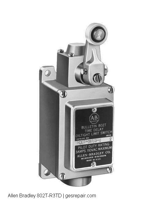 Allen Bradley 802T-R3TD Allen-Bradley 802T-R3TD Standard Limit Switch https://gesrepair.com/wp-content/uploads/2026/01/Allen%20Bradley_802T-R3TD.jpg