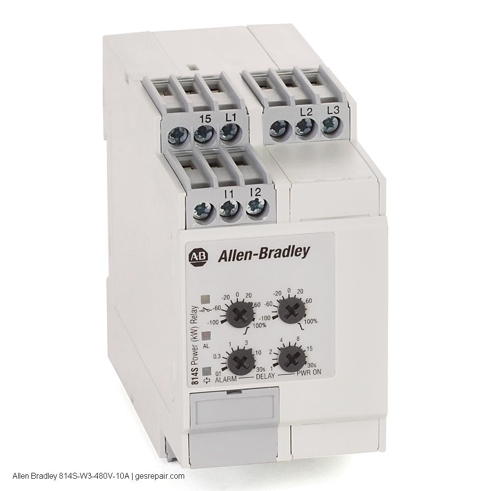 Allen Bradley 814S-W3-480V-10A Allen Bradley 814S-W3-480V-10A MachineAlert Power Monitoring Relay https://gesrepair.com/wp-content/uploads/2026/01/Allen%20Bradley_814S-W3-480V-10A.jpg