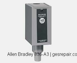 Allen Bradley 836-A3 Allen-Bradley 836-A3 Electro Mechanical Pressure Controls Switch https://gesrepair.com/wp-content/uploads/2026/01/Allen%20Bradley_836-A3.png