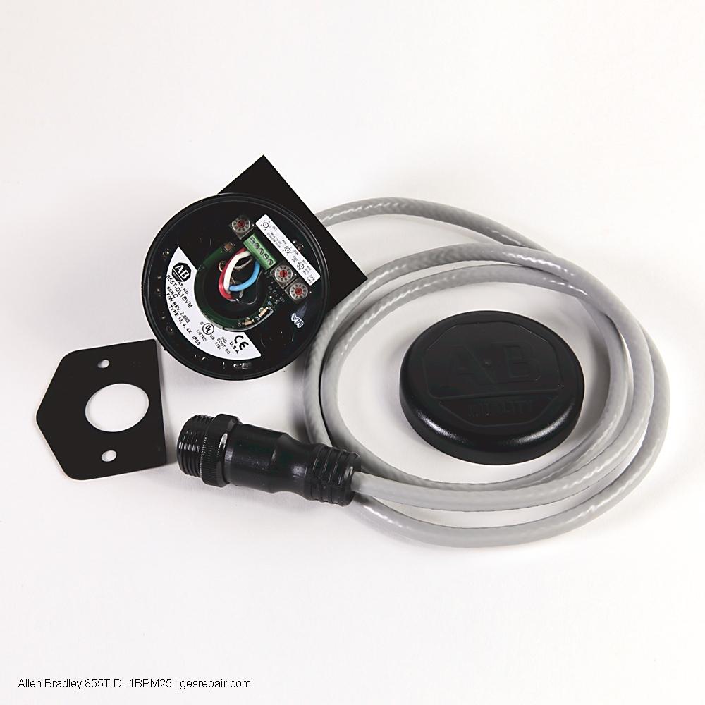 Allen Bradley 855T-DL1BPM25 Allen Bradley 855T-DL1BPM25 DeviceNet Base 70 mm Stack Light https://gesrepair.com/wp-content/uploads/2026/01/Allen%20Bradley_855T-DL1BPM25.jpg