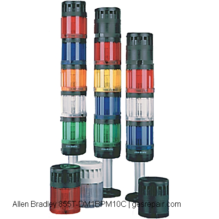 Allen Bradley 855T-DM1BPM10C Allen-Bradley 855T-DM1BPM10C 70 mm Stack Light https://gesrepair.com/wp-content/uploads/2026/01/Allen%20Bradley_855T-DM1BPM10C.png