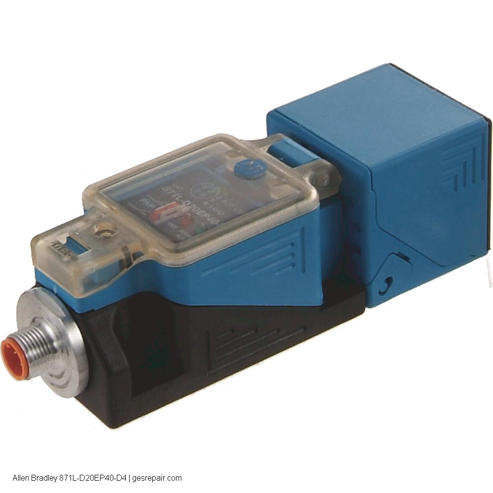 Allen Bradley 871L-D20EP40-D4 Allen-Bradley 871L-D20EP40-D4 Inductive Sensor https://gesrepair.com/wp-content/uploads/2026/01/Allen%20Bradley_871L-D20EP40-D4.jpg