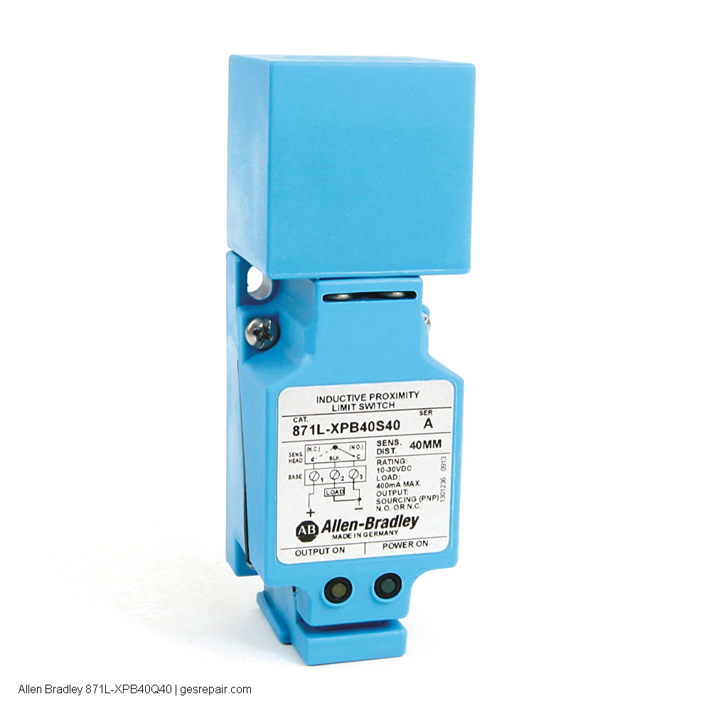 Allen Bradley 871L-XPB40Q40 Allen-Bradley 871L-XPB40Q40 Inductive Style Limit Switch https://gesrepair.com/wp-content/uploads/2026/01/Allen%20Bradley_871L-XPB40Q40.png