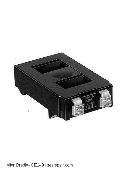 Allen Bradley CE249 Allen Bradley CE249 200/208 Volt 60 Hz for Starter Contactor Coil https://gesrepair.com/wp-content/uploads/2026/01/Allen%20Bradley_CE249.jpg