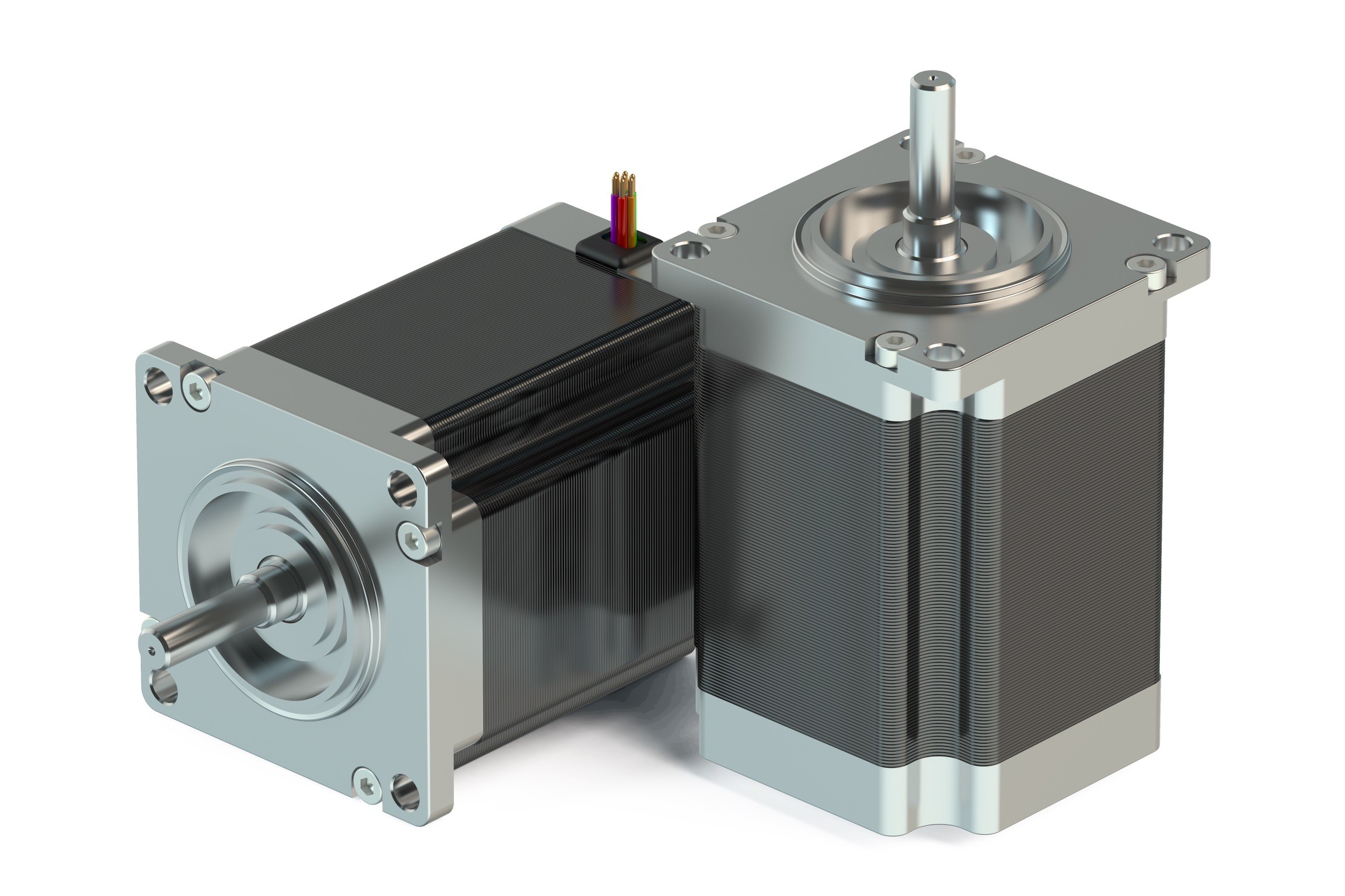 sufrir Arashigaoka Rechazar What is The Difference Between a Stepper Motor and Servo Motor?