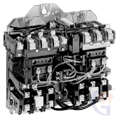 ALLEN BRADLEY 520F-AJD-3J-4RG Two Speed Starter Interchangeable Heater 120/110V 60/50Hz 18A NEMA Size 0 https://gesrepair.com/wp-content/uploads/520F-AJD-3J-4RG-400x396.jpg