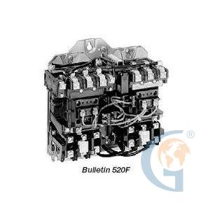 ALLEN BRADLEY 520F-COD Two Speed Starter Interchangeable Heater 120/110V 60/50Hz 45A NEMA Size 2 https://gesrepair.com/wp-content/uploads/520F-COD.jpg