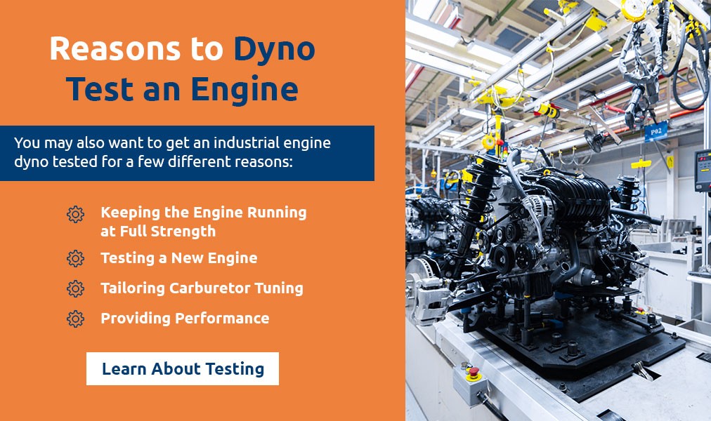 Reasons to Dyno test an engine
