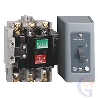 ALLEN BRADLEY 609U-AAXD Allen-Bradley Starters & Contactors 609U-AAXD NEMA Manual Starting Switch With Under Voltage Protection https://gesrepair.com/wp-content/uploads/609U-AAXD-400x400.jpg