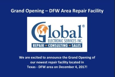 Grand Opening Coming Soon – New Repair Facility in the DFW Area