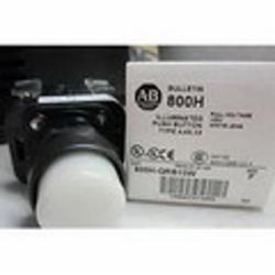 ALLEN BRADLEY 800H-QR10W Allen-Bradley Pushbuttons 800H-QR10W Pilot Light Without Plate https://gesrepair.com/wp-content/uploads/800H-QR10W.jpg