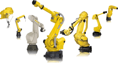Fanuc industrial robots for manufacturing