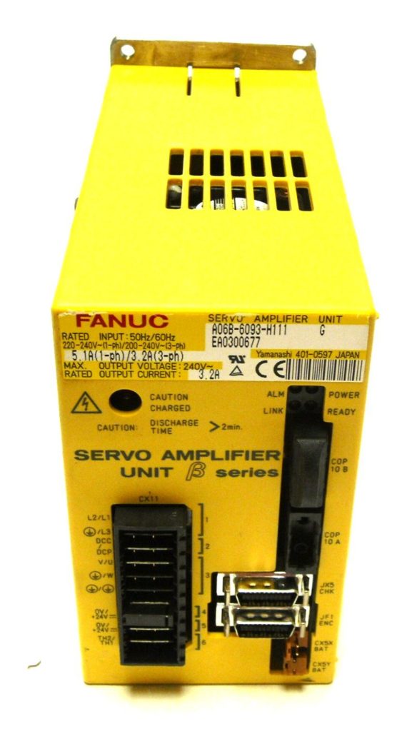 Fanuc Equipment Repair Services Servo Motor & Drives Repair