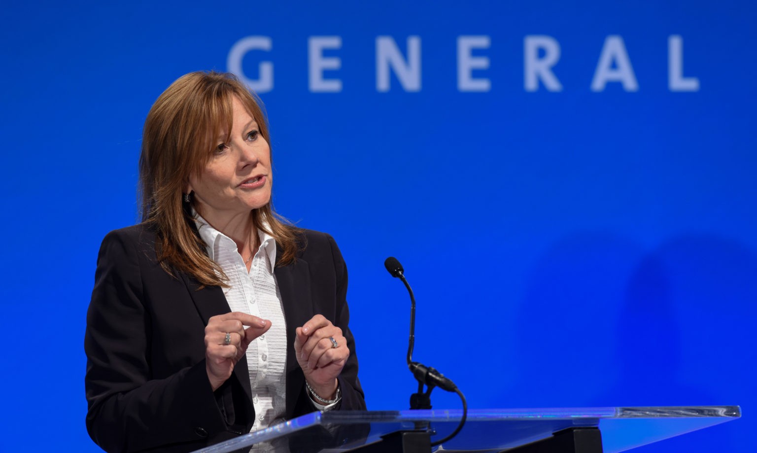 Mary Barra became the first female CEO of any automaker in the world
