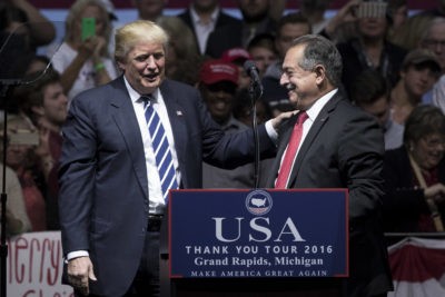 Donald Trump Makes Andrew Liveris Head of the American Manufacturing Council