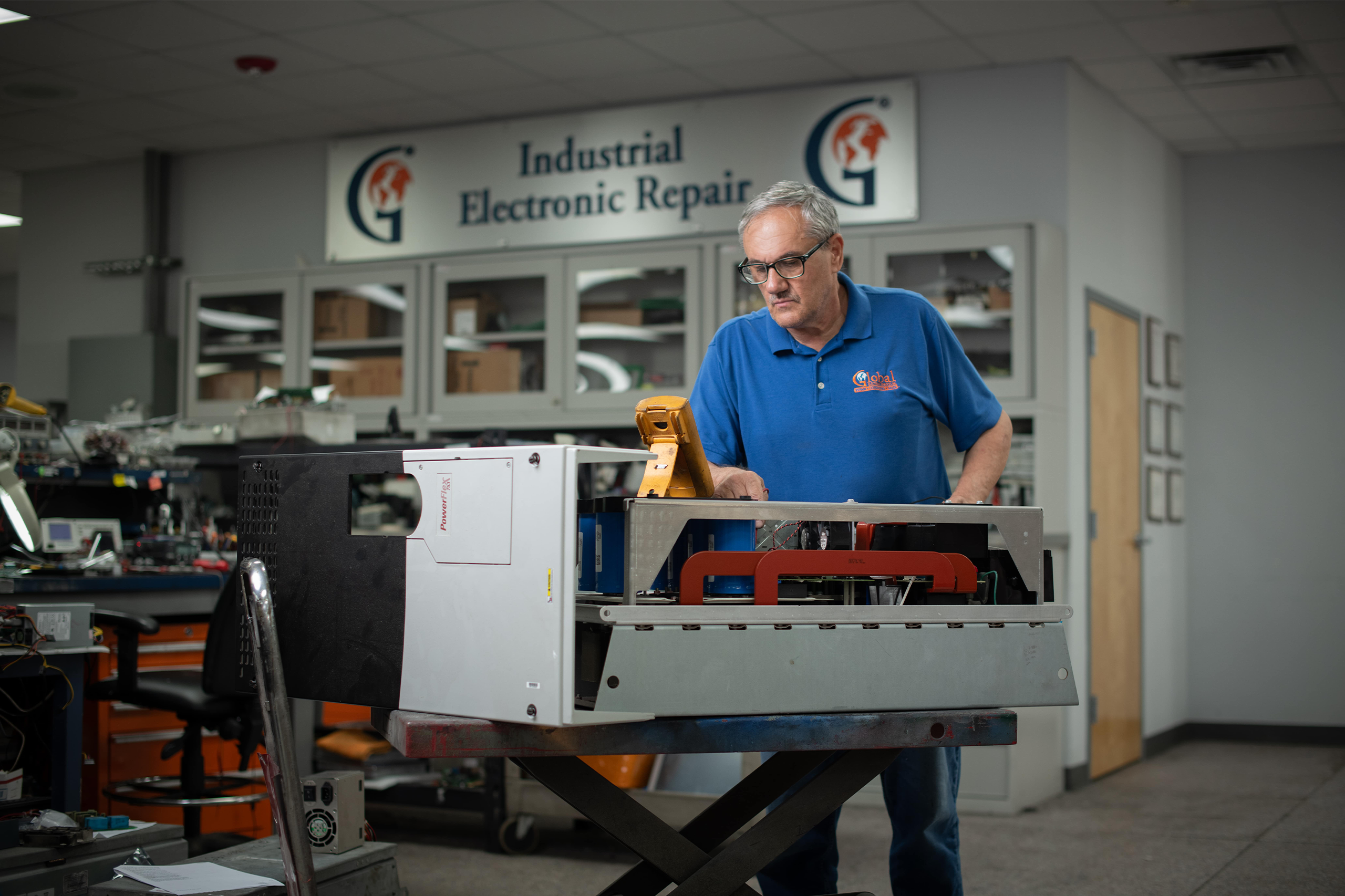 Allen Bradley Drive Repair