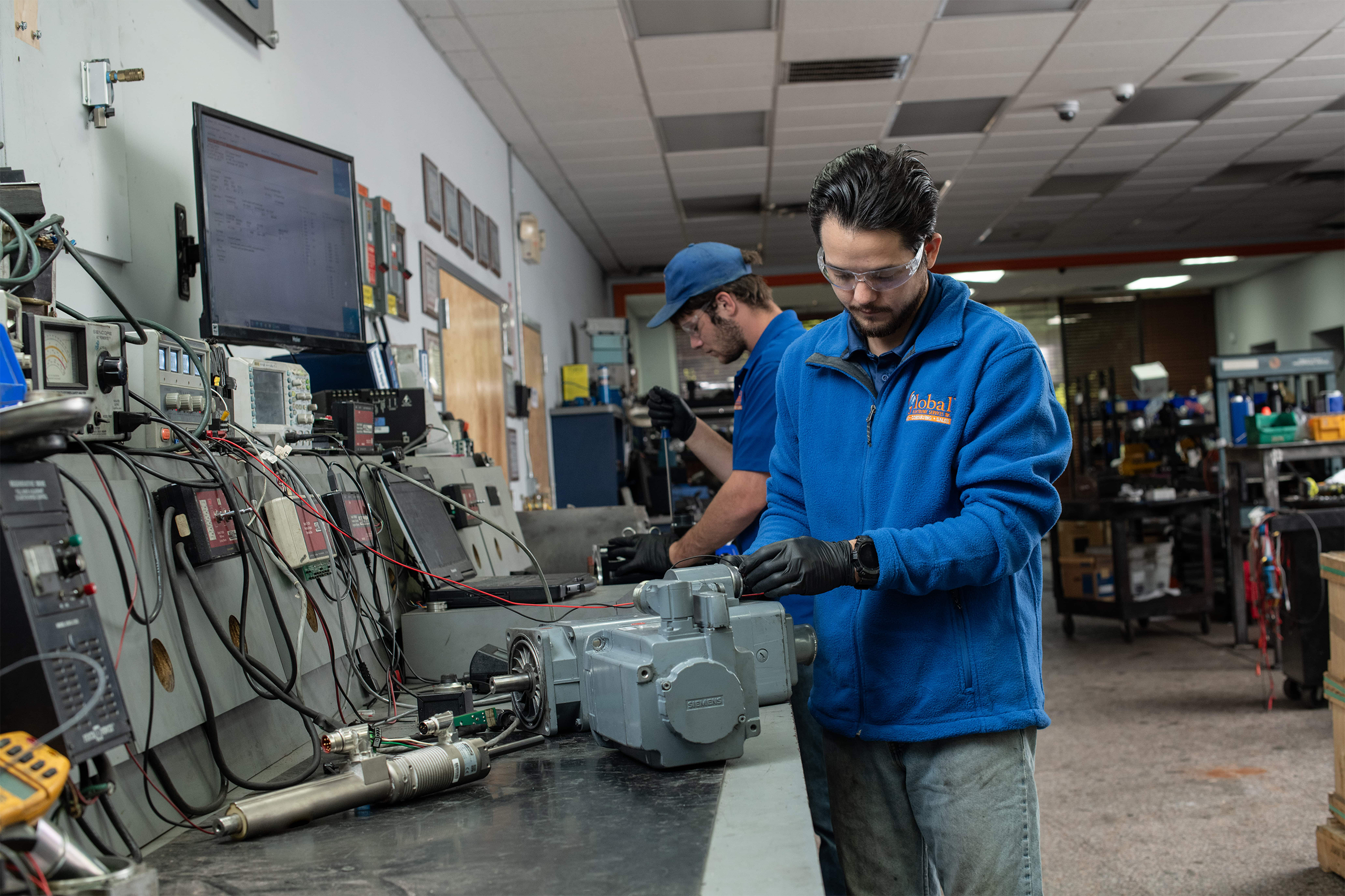 Servo Motor Repair