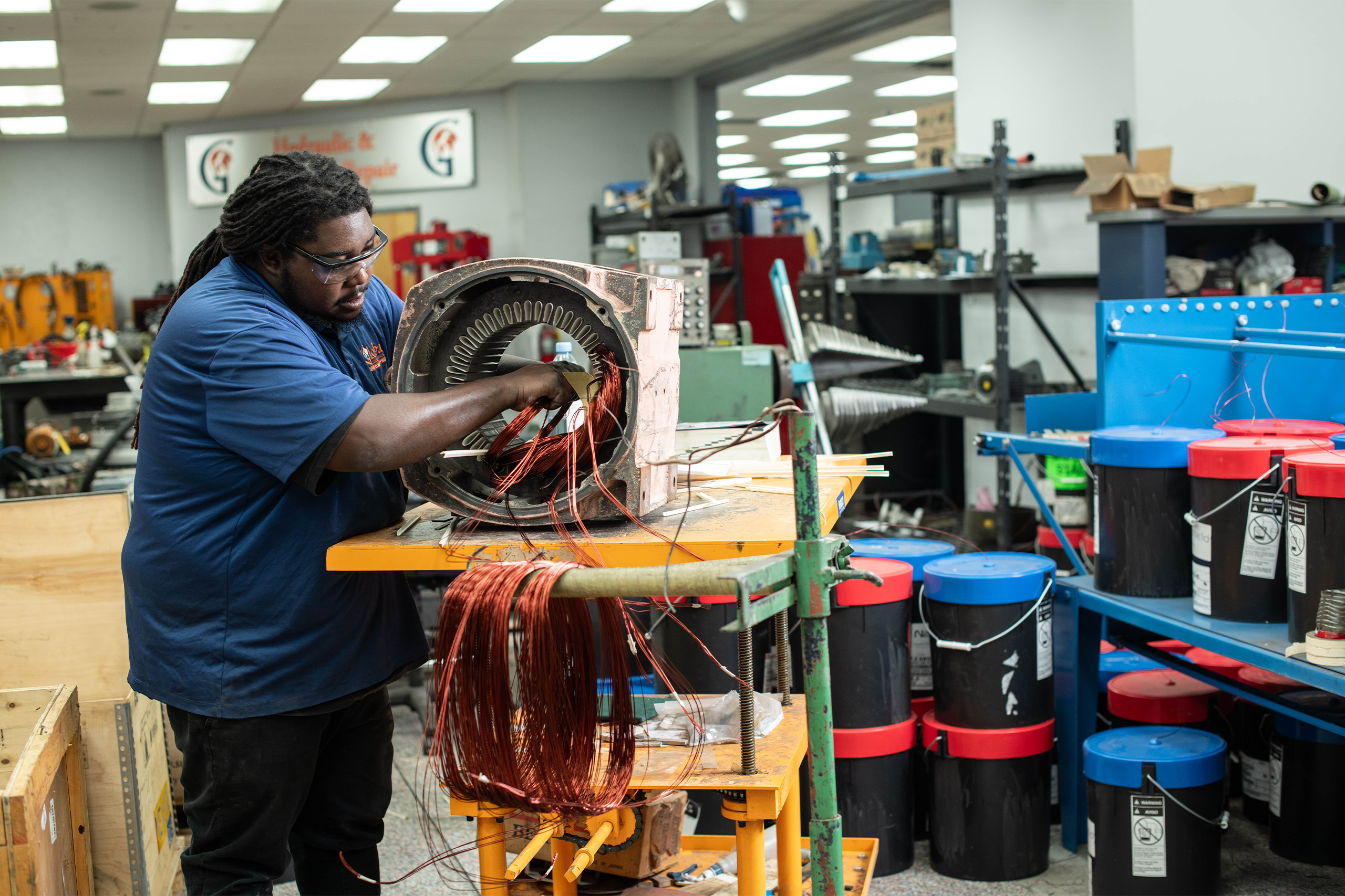 Motor Rewinding service