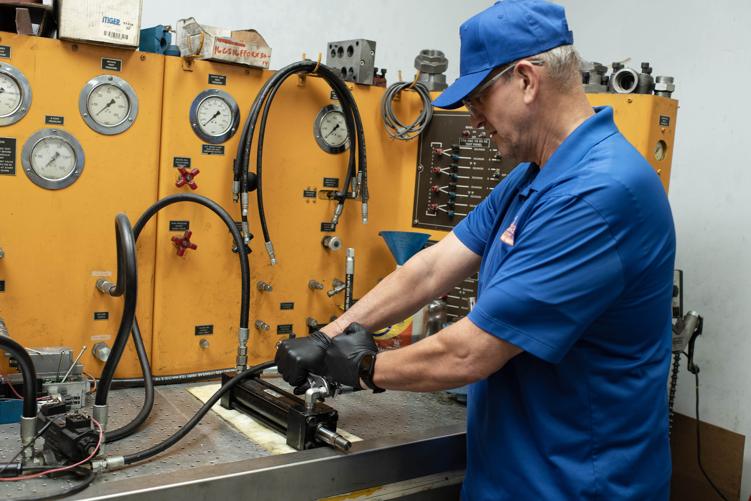 Hydraulics and Pneumatics Repair