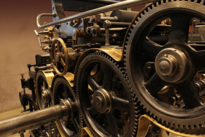 Manufacturing Machines: An Abridged History