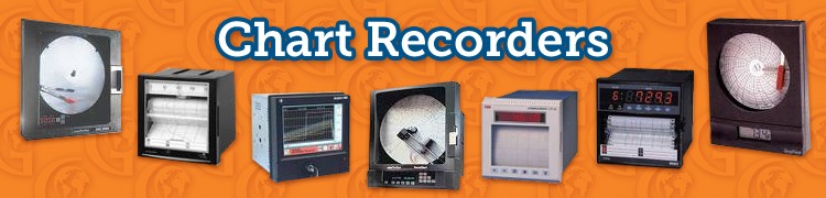 Electronic chart recorders