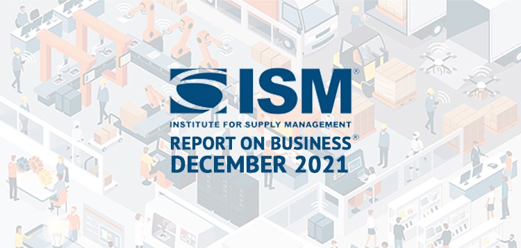 PMI Backs Off Yet Remains Stable in December 2021 Manufacturing ISM Report on Business