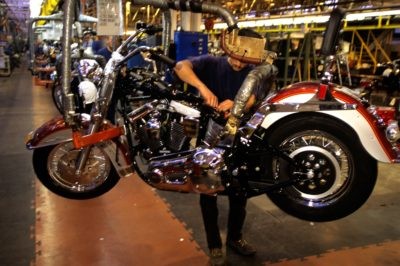 Harley Davidson:  Supplier Relations and the Open Road