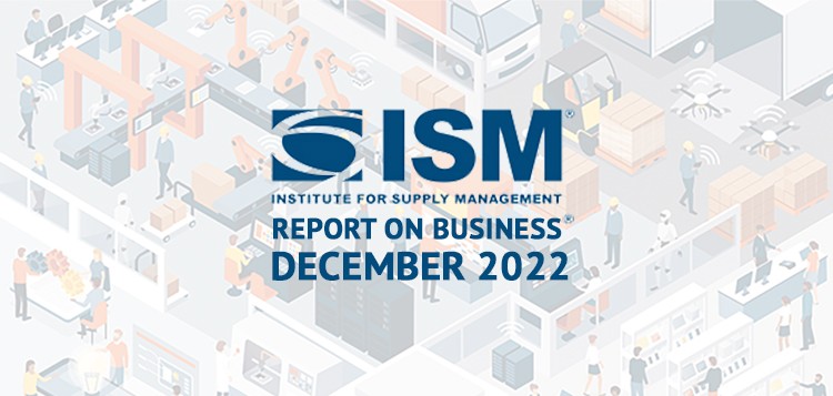 Manufacturing ISM Settles at a Low Point in December 2022