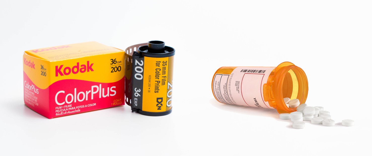 Can Kodak transition from camera and film producer to generic drug maker?