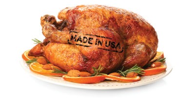 Thanksgiving: Made in the USA