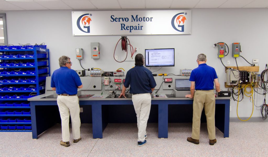 Servo Motor Repair
