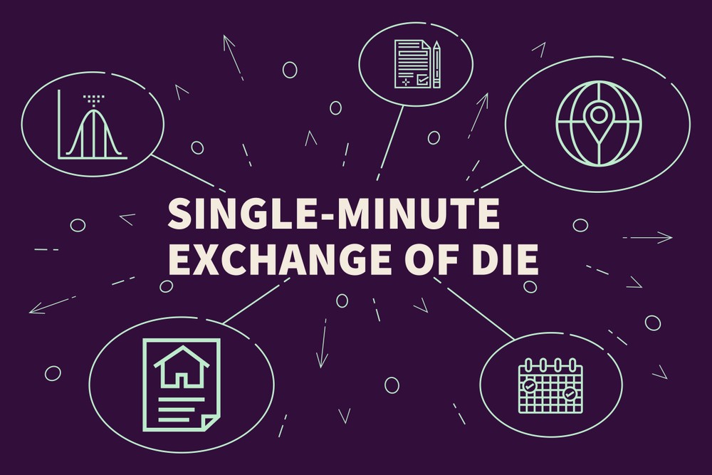 The Philosophy of a Single Minute Exchange of Dies Quick Changeover