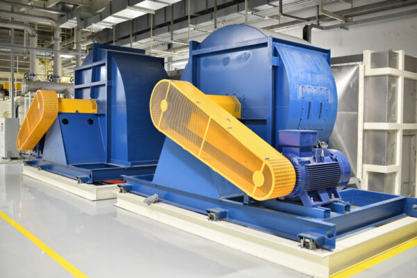 Industrial Centrifugal Blower Ventilation Fan System