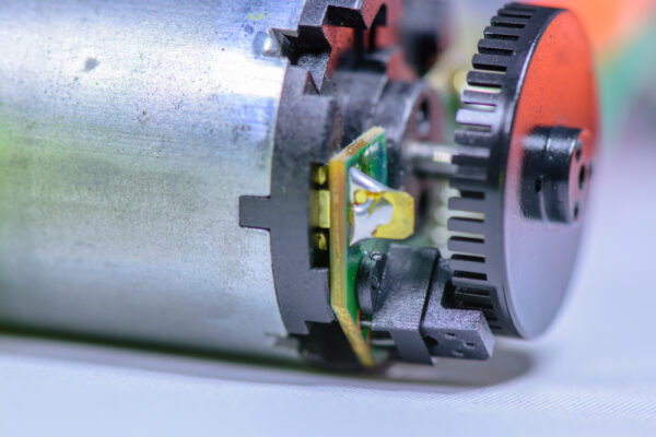 Increment Graduated Code Disc Encoder