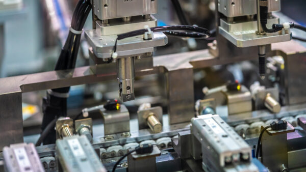 Industrial Mechanical Robot