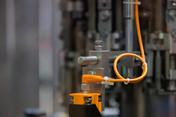 Connector With Cable Connect With Proximity Switch Sensor Installed