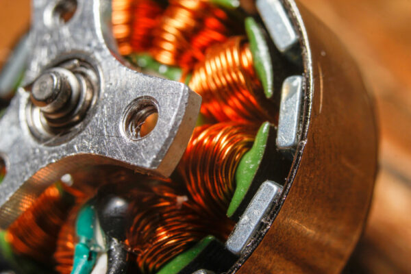 Small Brushless Electric Motor