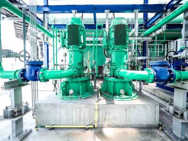 Pump And Motor Install