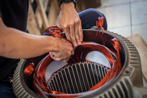 Armature Winding Shorts in DC Motors